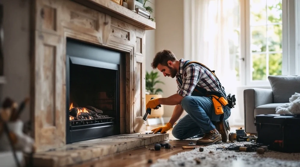 Gas Fireplace Repair in Montgomery, AL