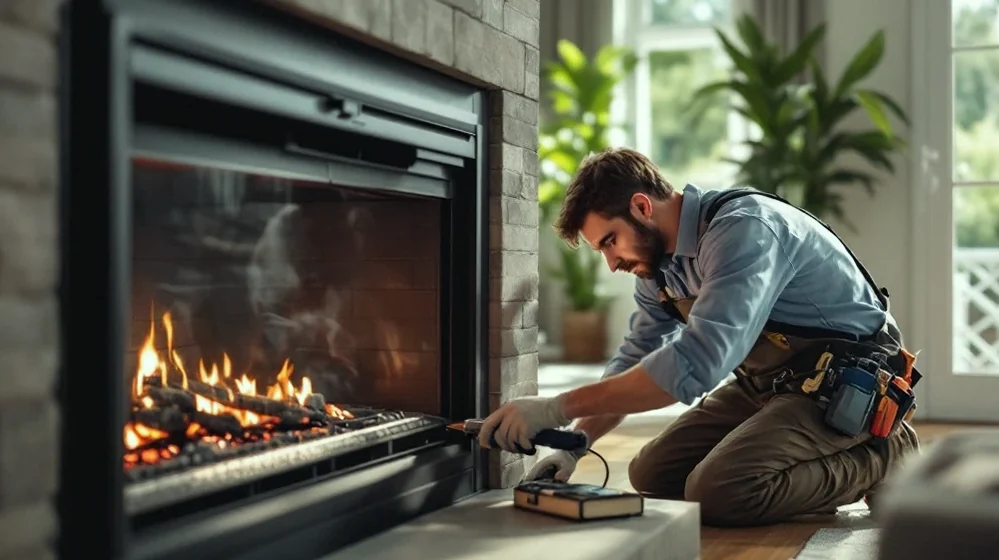 Gas Fireplace Repair in Montgomery, AL