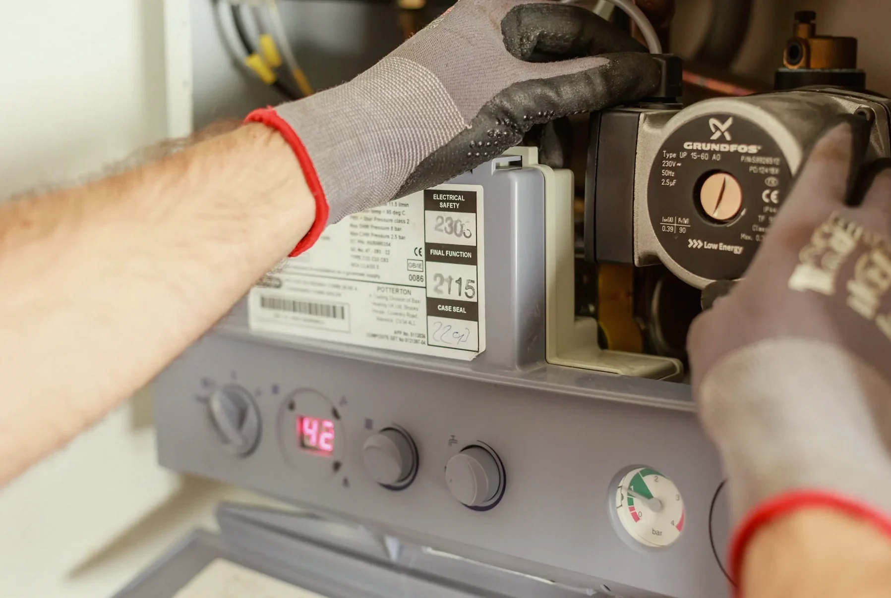 Gas Line Inspection in Montgomery, AL